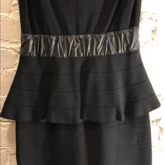 Bebe peplum dress - Picture 4 of 4